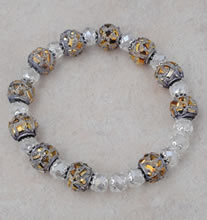 Rosary bracelet